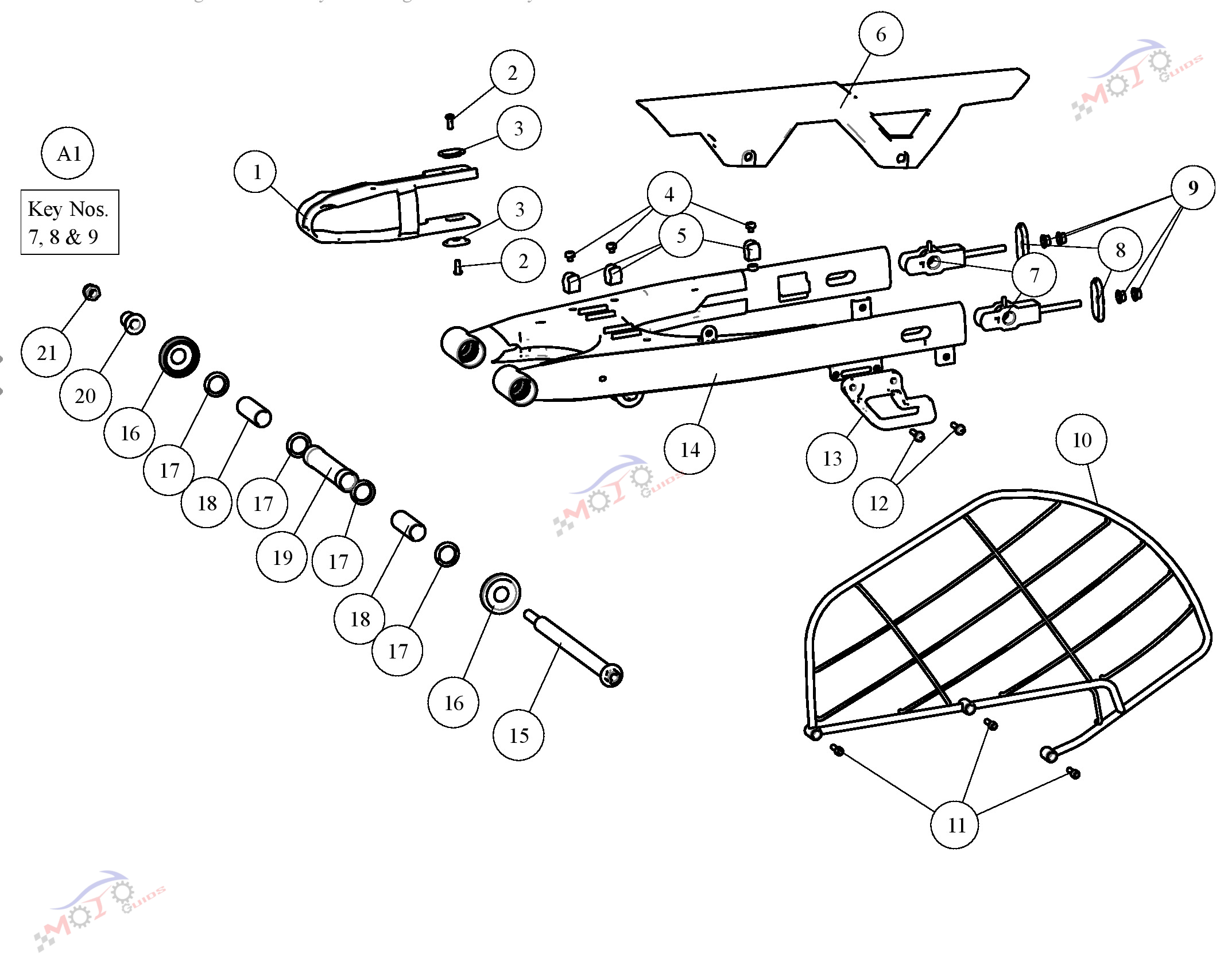 Frame Diagram